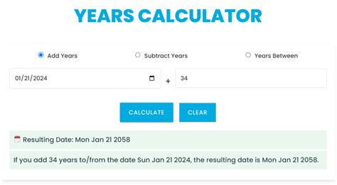 2023 1974|Calculadora de años